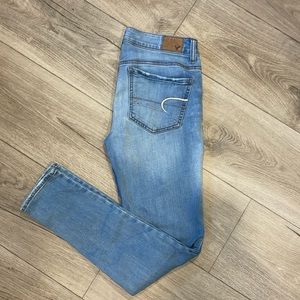 American Eagle - Super Stretch Jegging - Size: 8